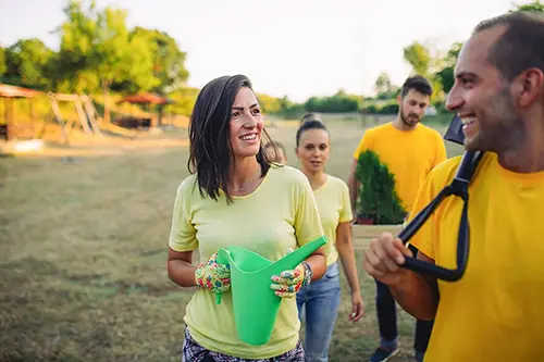 Voluntarios