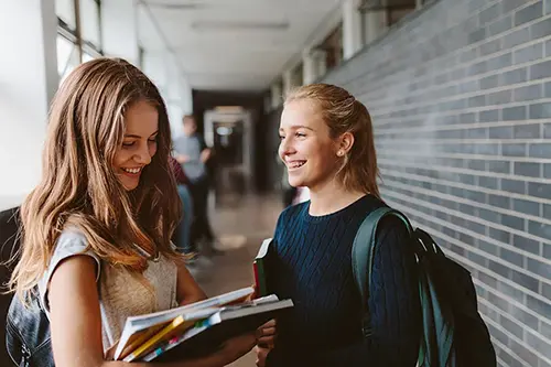 Les participants à un programme d’études secondaires